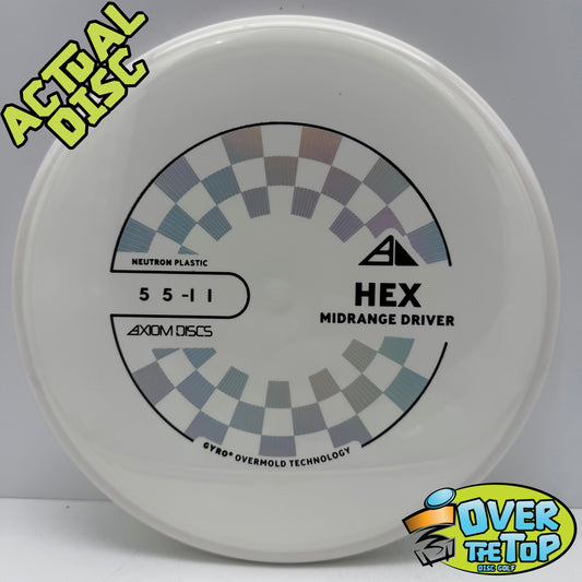 Hex Neutron 169g