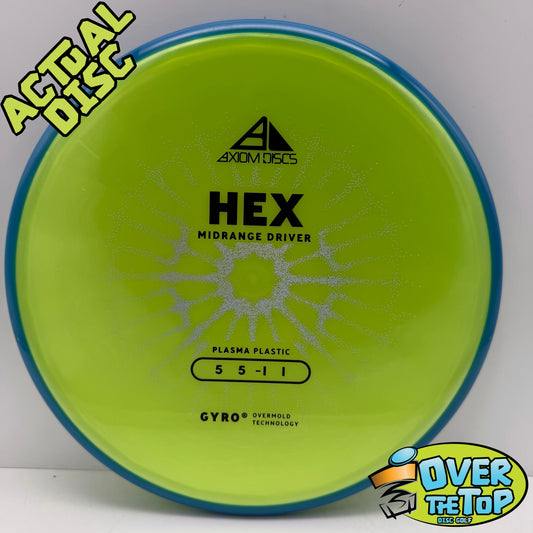 Hex Plasma 169g