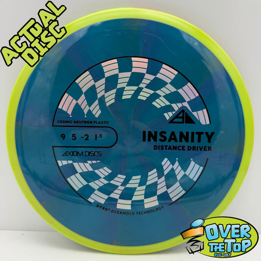 Insanity Cosmic Neutron 163g