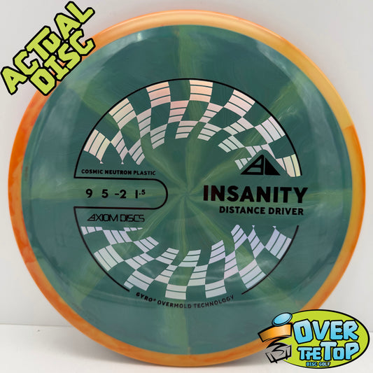Insanity Cosmic Neutron 168g