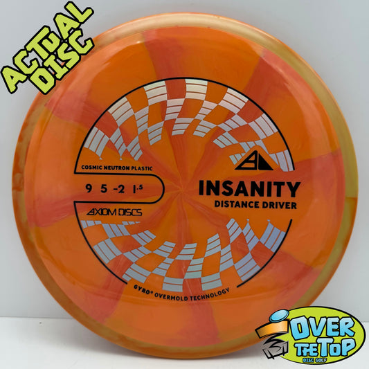 Insanity Cosmic Neutron 168g