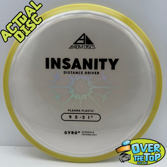 Insanity Plasma 162g