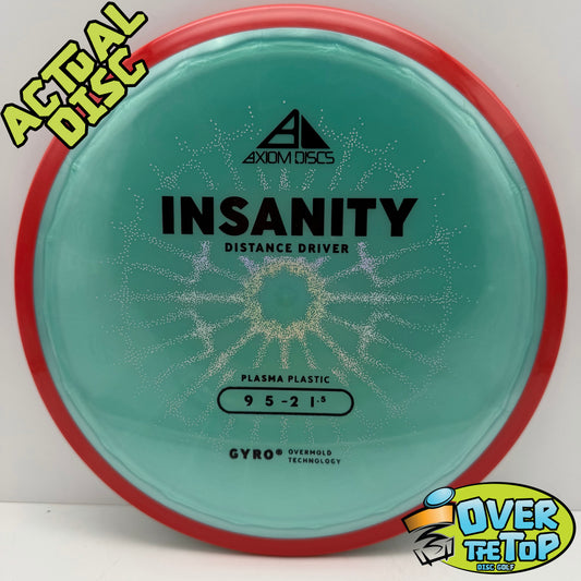 Insanity Plasma 162g