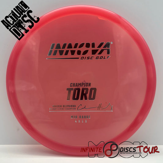 Toro Champion Calvin Heimburg 173-5g