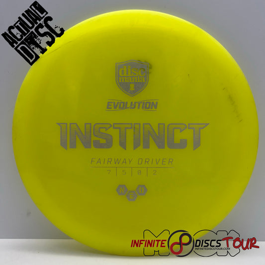 Instinct Evolution Neo Used (5.Clean) 173g