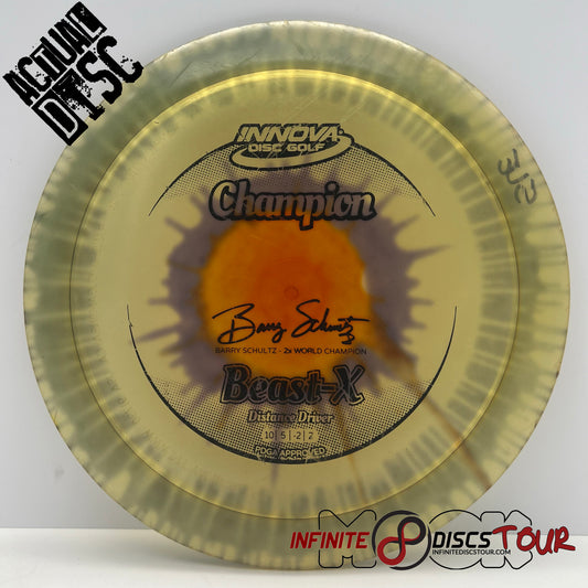 BeastX Champion I-Dye Used (5. LE/SE) 173-5g