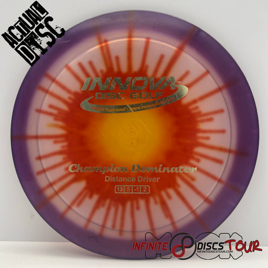 Dominator Champion I-Dye Used (6. Clean) 171g