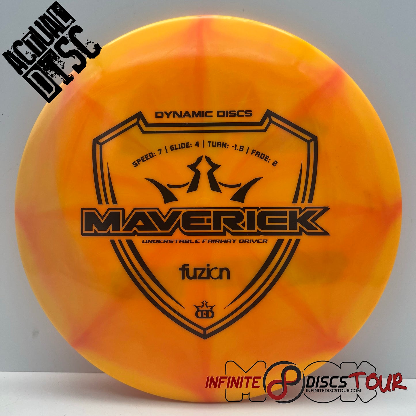 Maverick Fuzion Burst Used (7. Inked) 173g