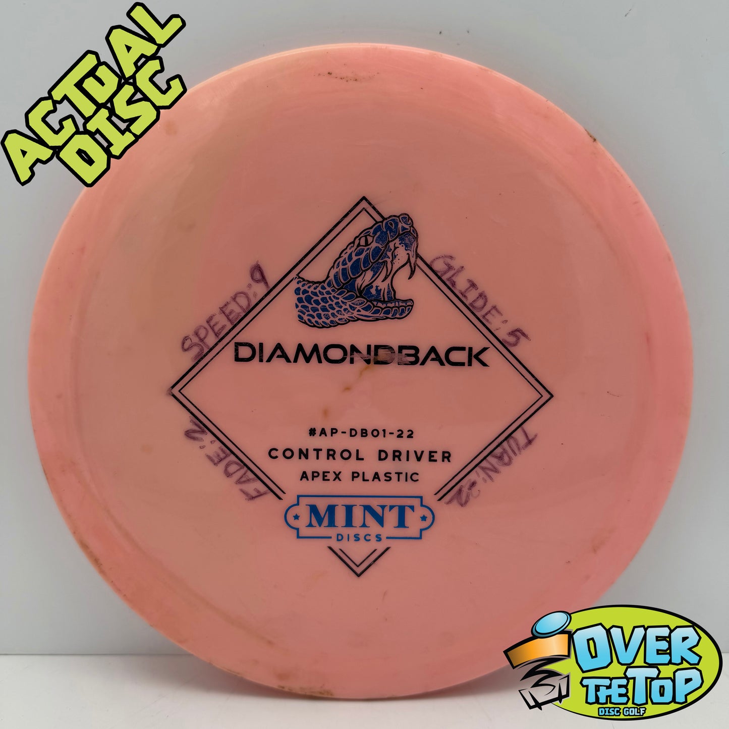 Mint Used Discs (6/10 or less)