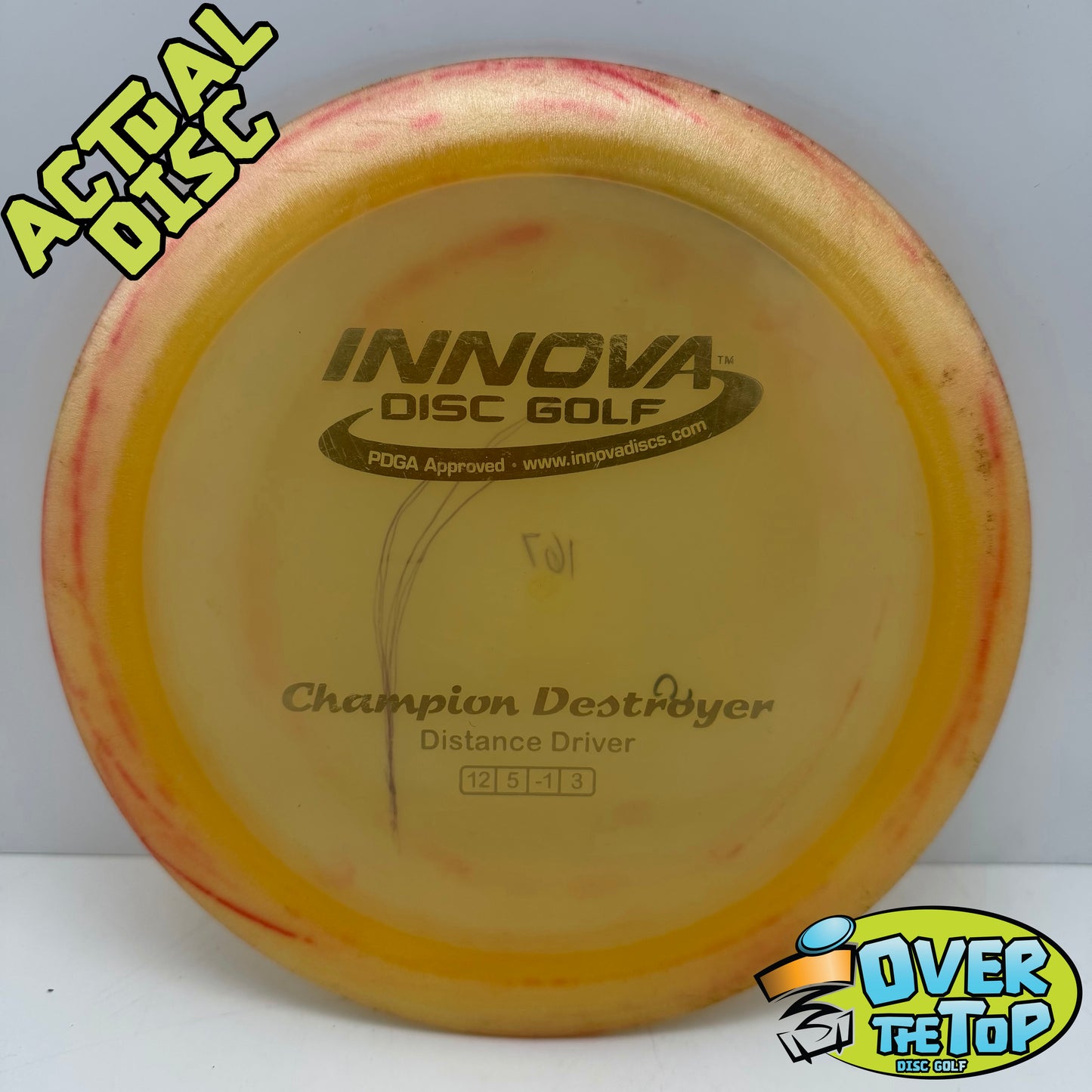 Innova Used Discs