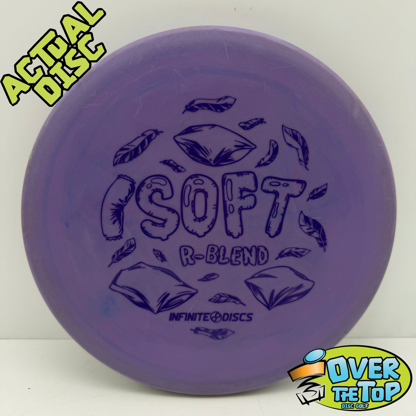 Tomb R-Blend Soft Used (7/10.Clean) 175g