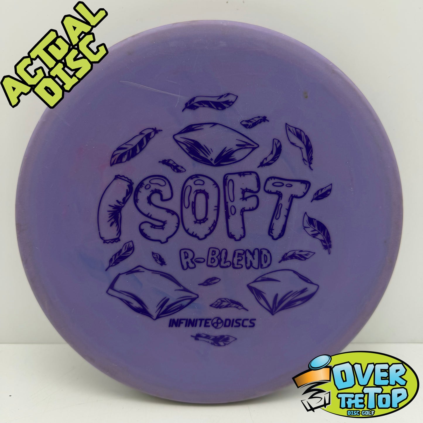 Tomb R-Blend Soft Used (7/10.Clean) 175g