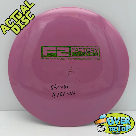 Shryke F2 Star Used (8/10.Inked) 169g