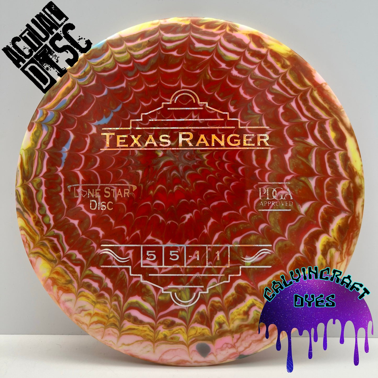 Texas Ranger Bravo Calvincraft Custom 168g