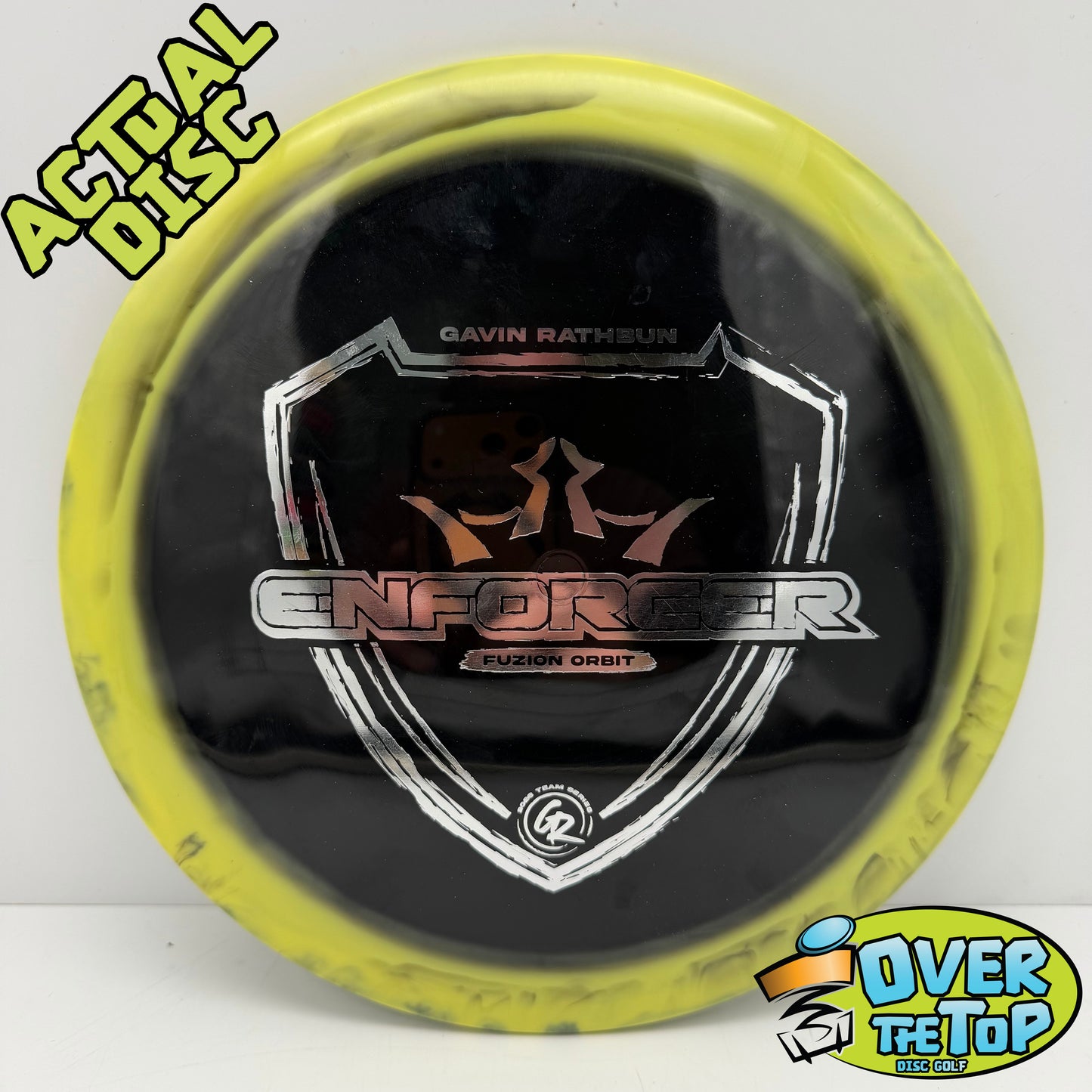 Enforcer Fuzion Orbit Used (9/10.SE) 173g
