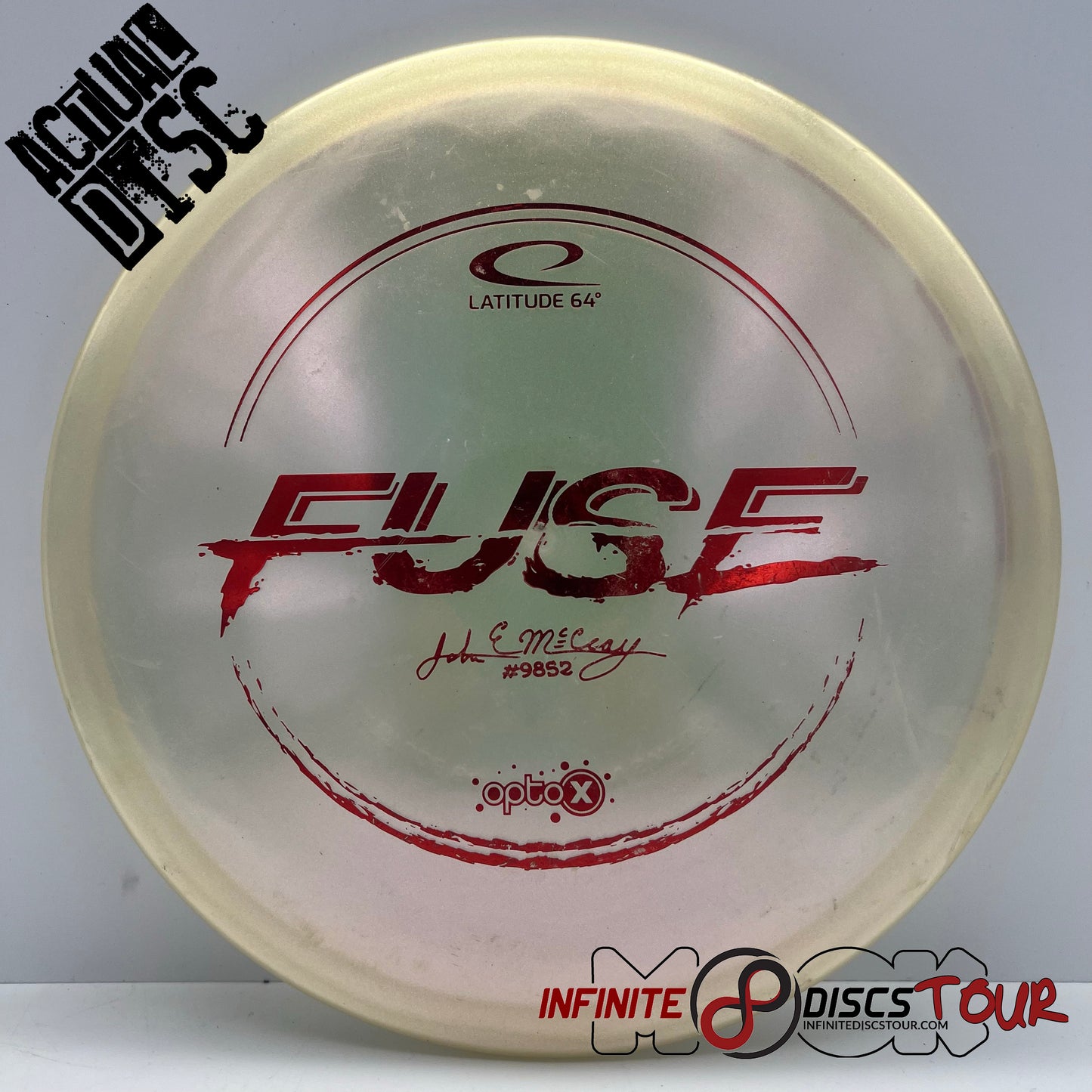 Fuse Opto-X JohnE McCray Tour Series Used (5. LE/SE) 177g