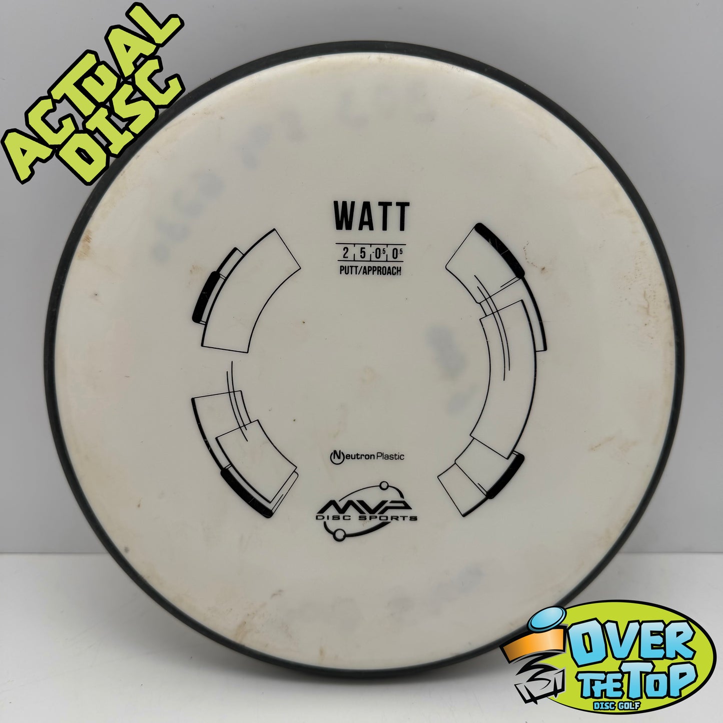 MVP Used Discs