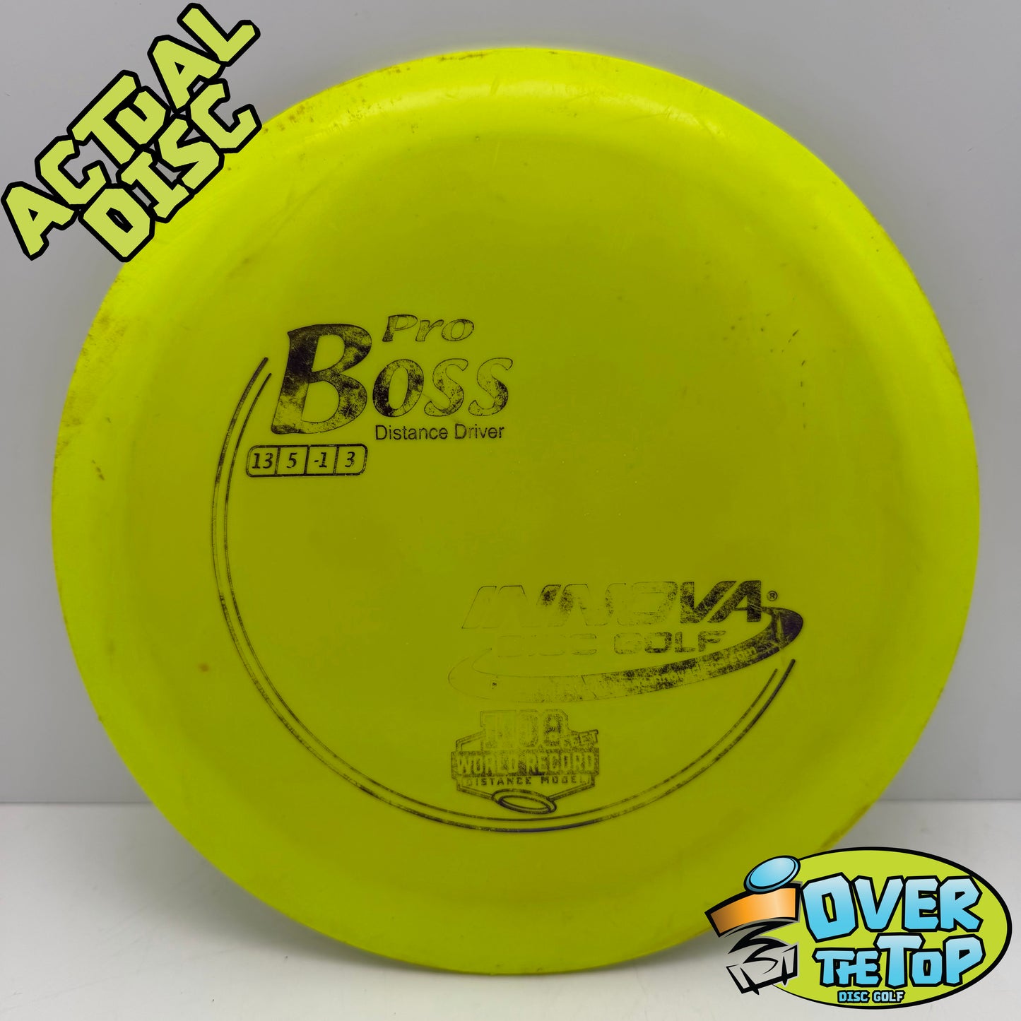 Innova Used Discs