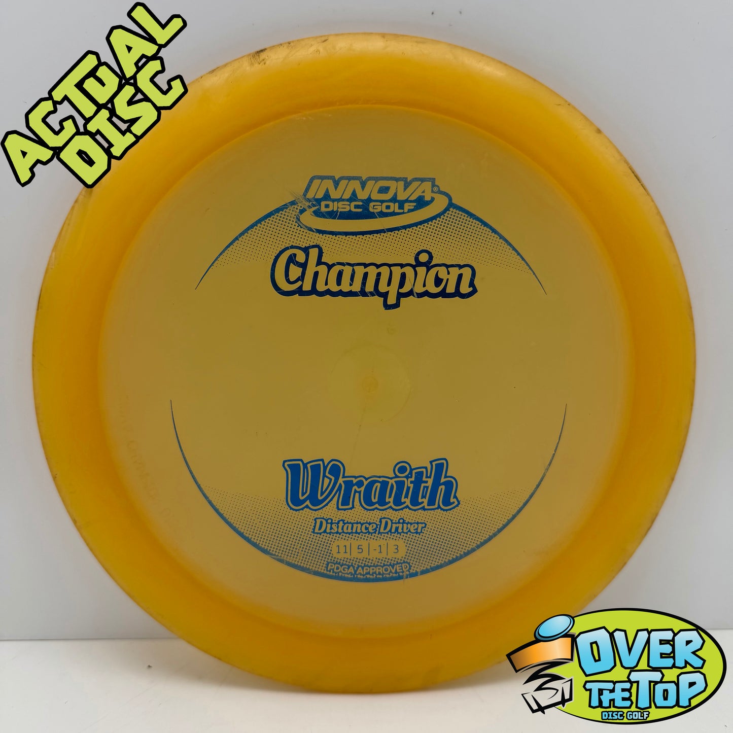 Innova Used Discs