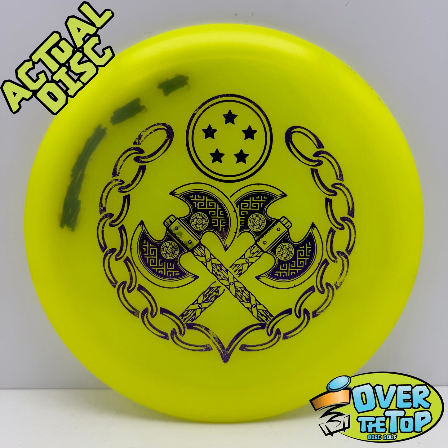 Hatchet VIP Used (7/10. Inked) 173g