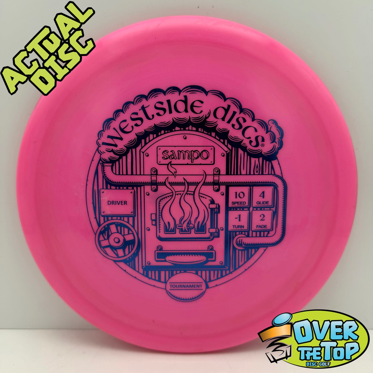 Sampo Tournament Used (7/10. Clean) 166g