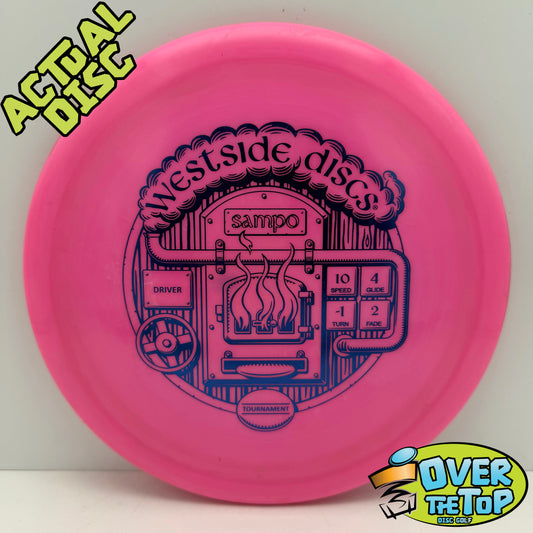 Sampo Tournament Used (7/10. Clean) 166g