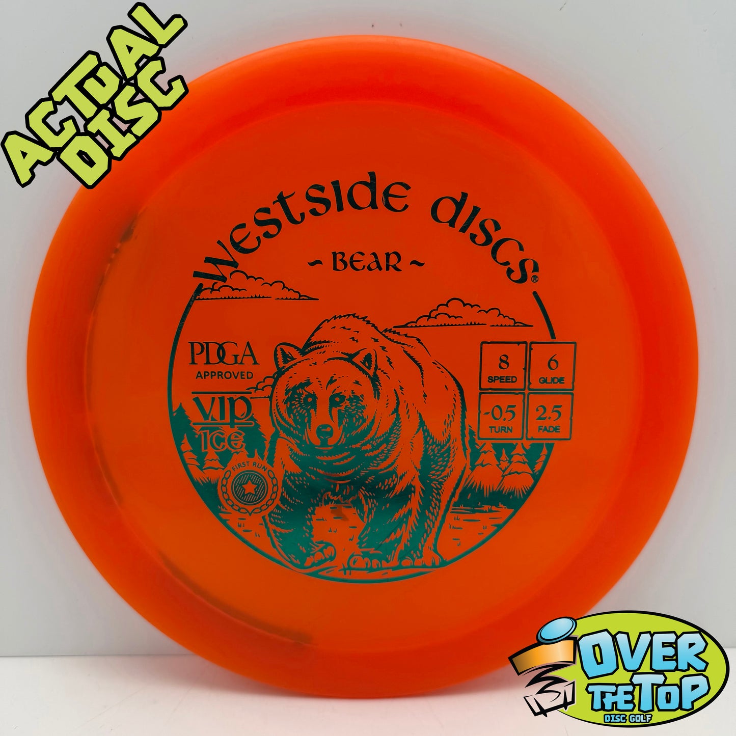 Westside Used Discs (6/10 or less)