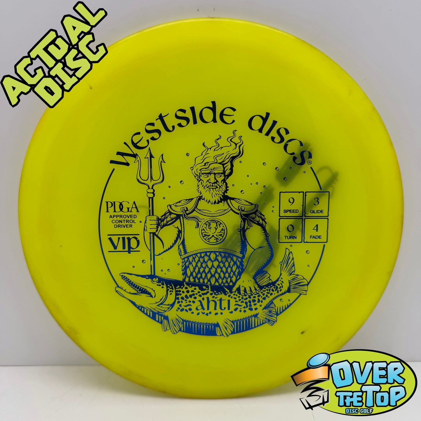 Westside Used Discs (6/10 or less)