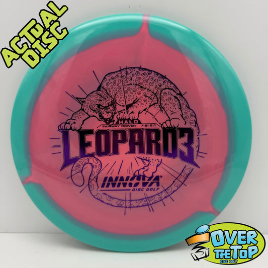 Leopard3 Halo Star Used (9/10.Clean) 170g