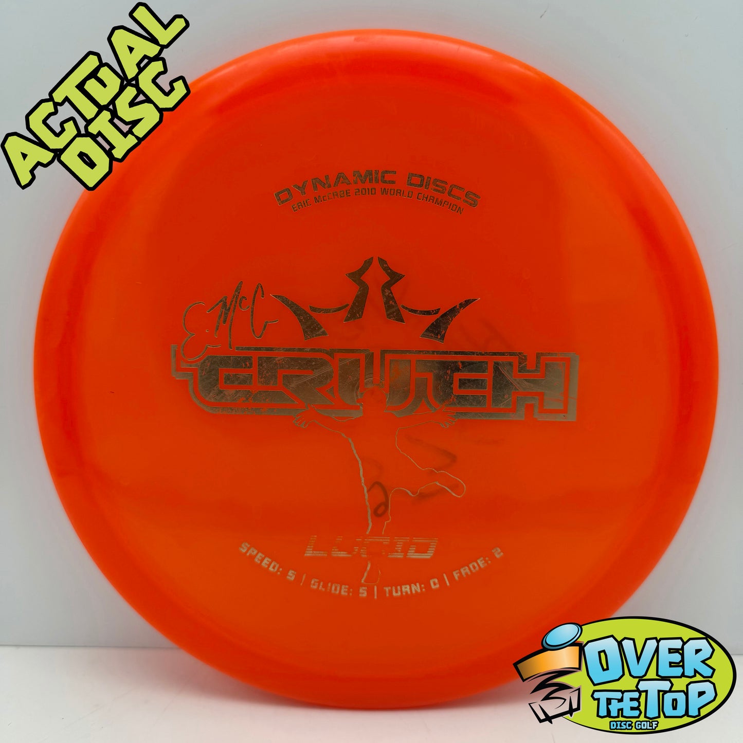 Dynamic Discs Used Discs