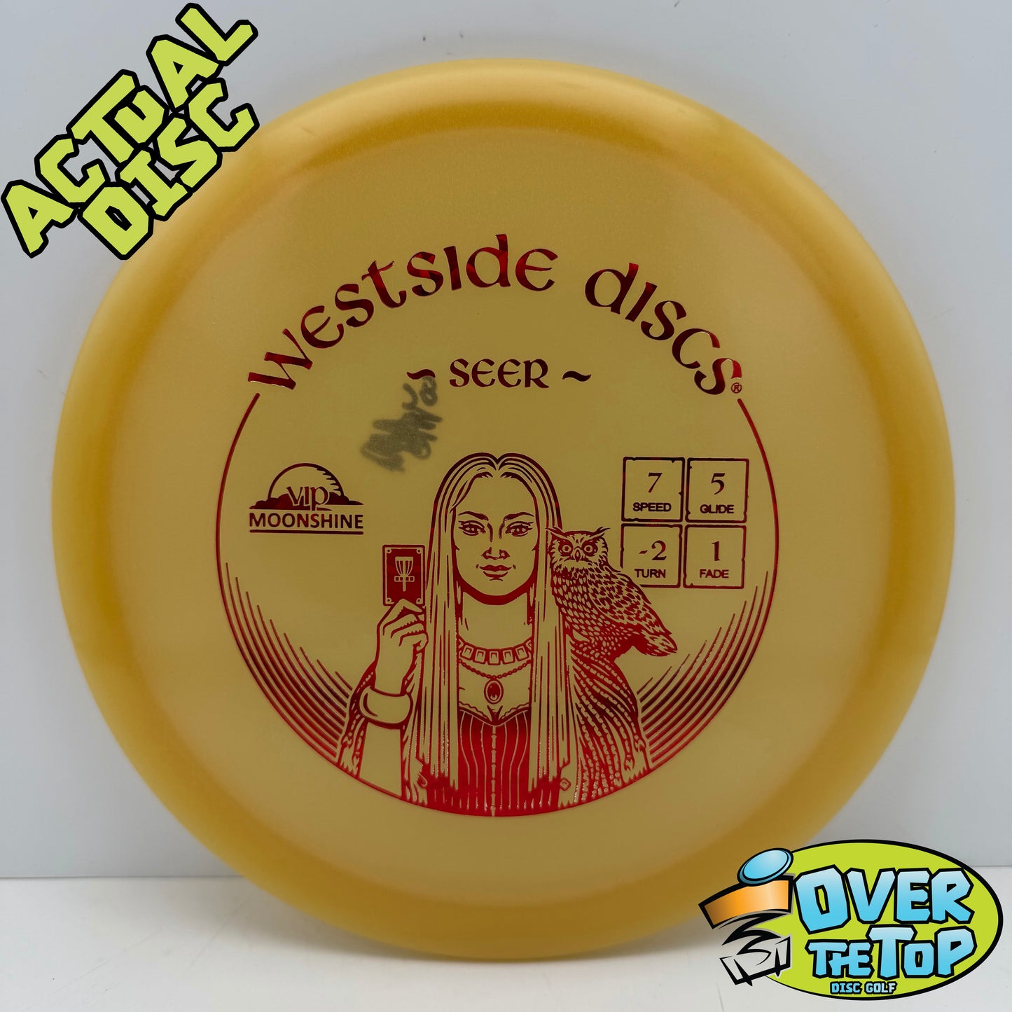 Seer VIP Moonshine Used (8/10. Clean) 159g