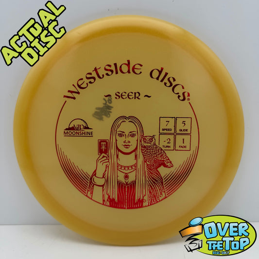 Seer VIP Moonshine Used (8/10. Clean) 159g