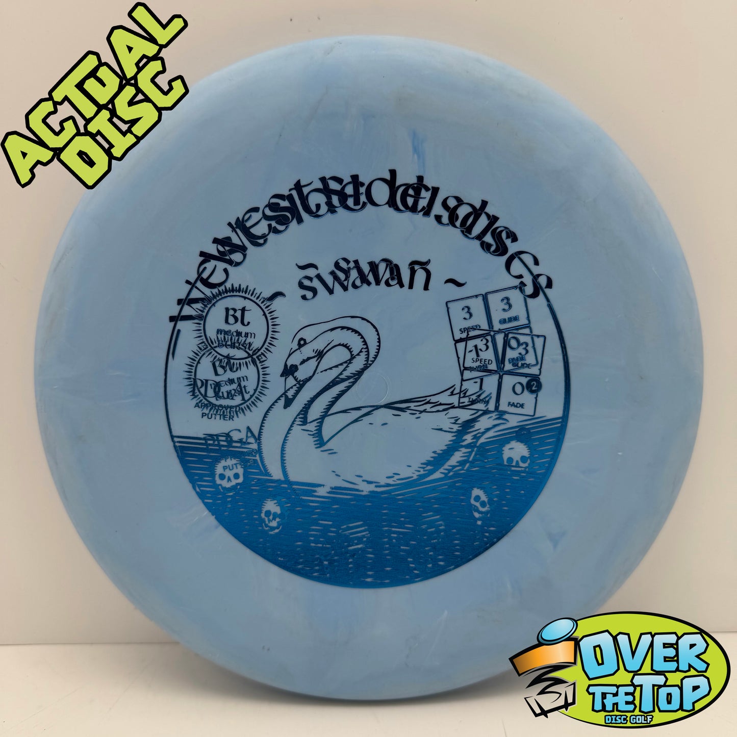 Swan 2 BT Medium Burst Used (8/10. Clean) 173g