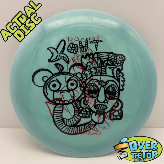 Pharaoh Swirly S-Blend X-Out 163g