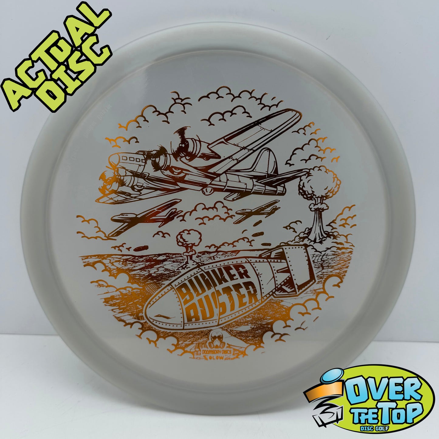 Bunker Buster Isolation Glow 202g