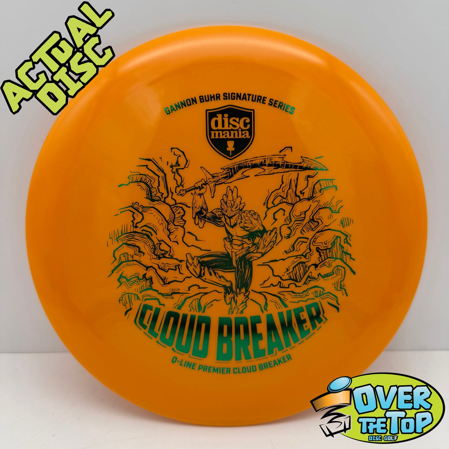 Cloud Breaker Q-Line Signature Series (Gannon Buhr) 175g