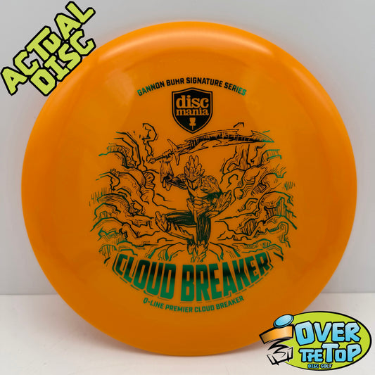 Cloud Breaker Q-Line Signature Series (Gannon Buhr) 175g