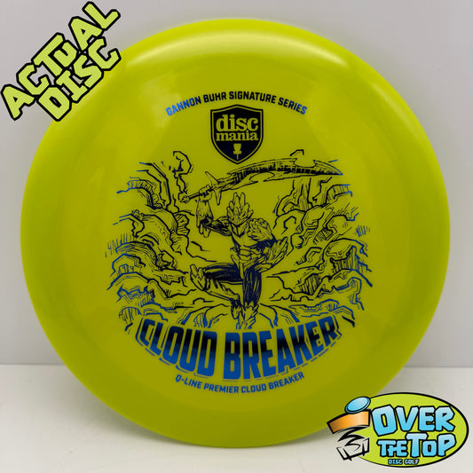 Cloud Breaker Q-Line Signature Series (Gannon Buhr) 169g