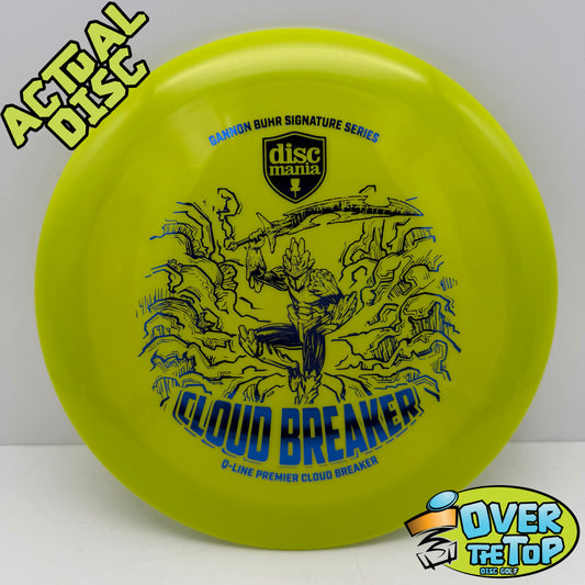 Cloud Breaker Q-Line Signature Series (Gannon Buhr) 169g