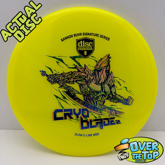 MD5 C-Line Color Glow Cryo Blade (Gannon Buhr) 176g