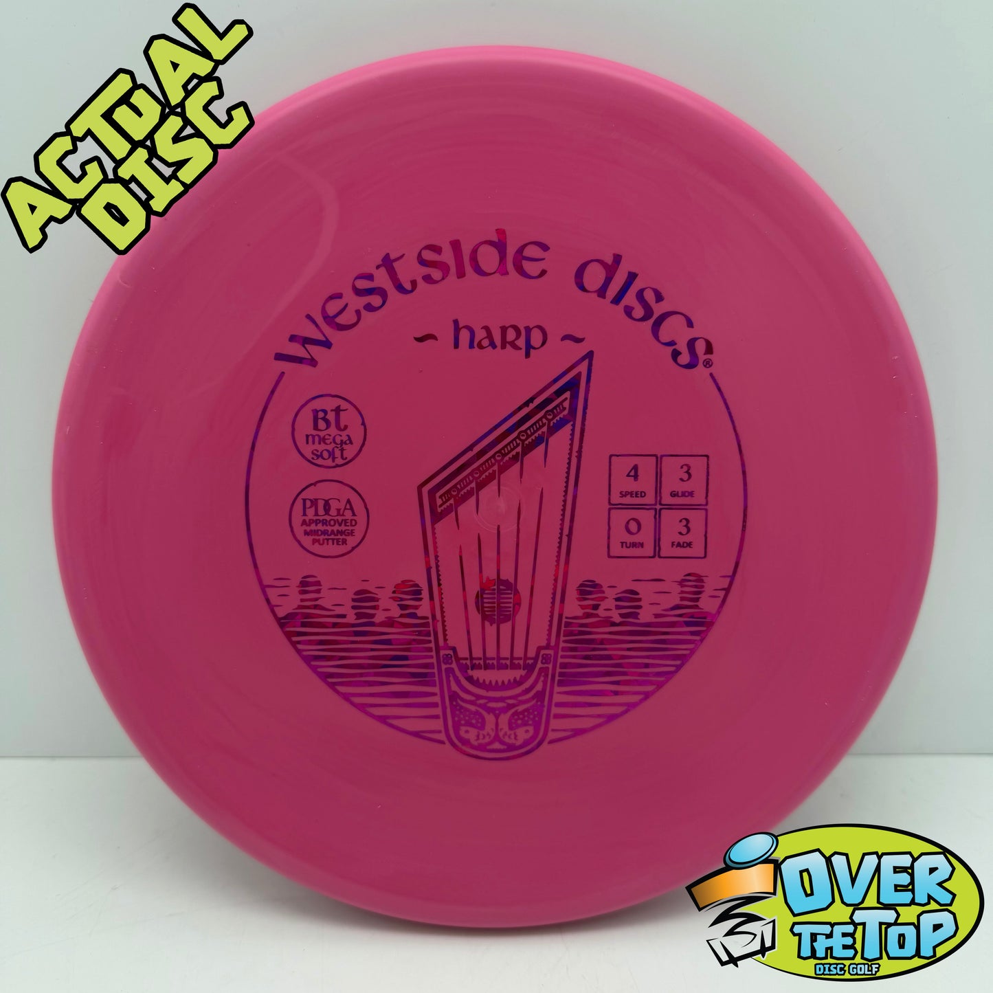 Harp BT Mega Soft 176g