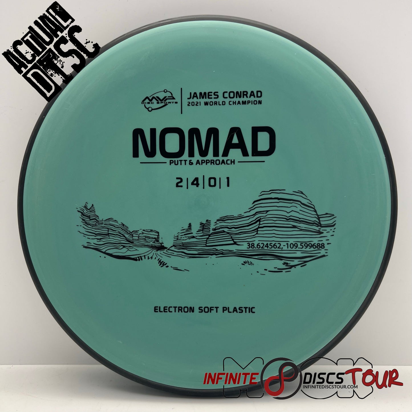 Nomad Electron Soft 167g