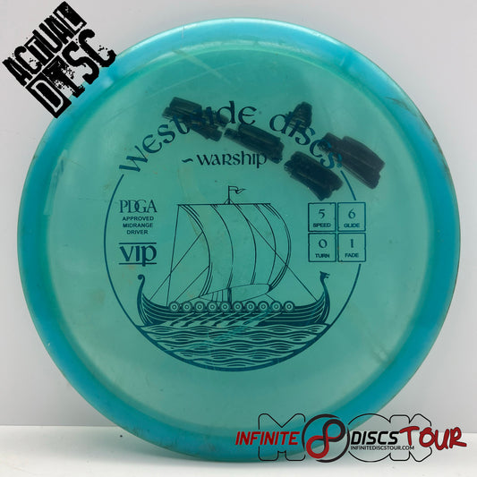 Warship VIP Used (6. Inked) 180g