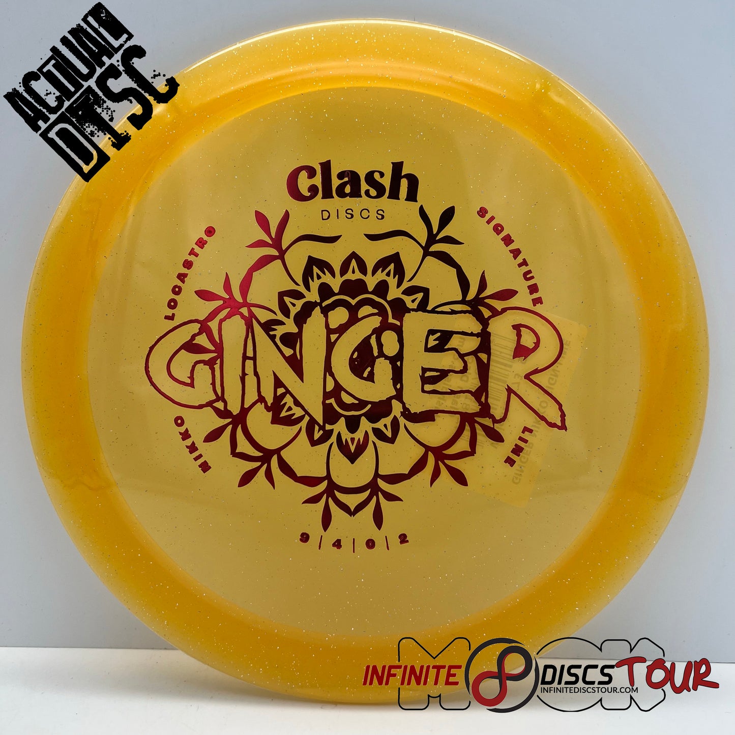 Ginger Steady (Signature) Nikko Locastro 173g