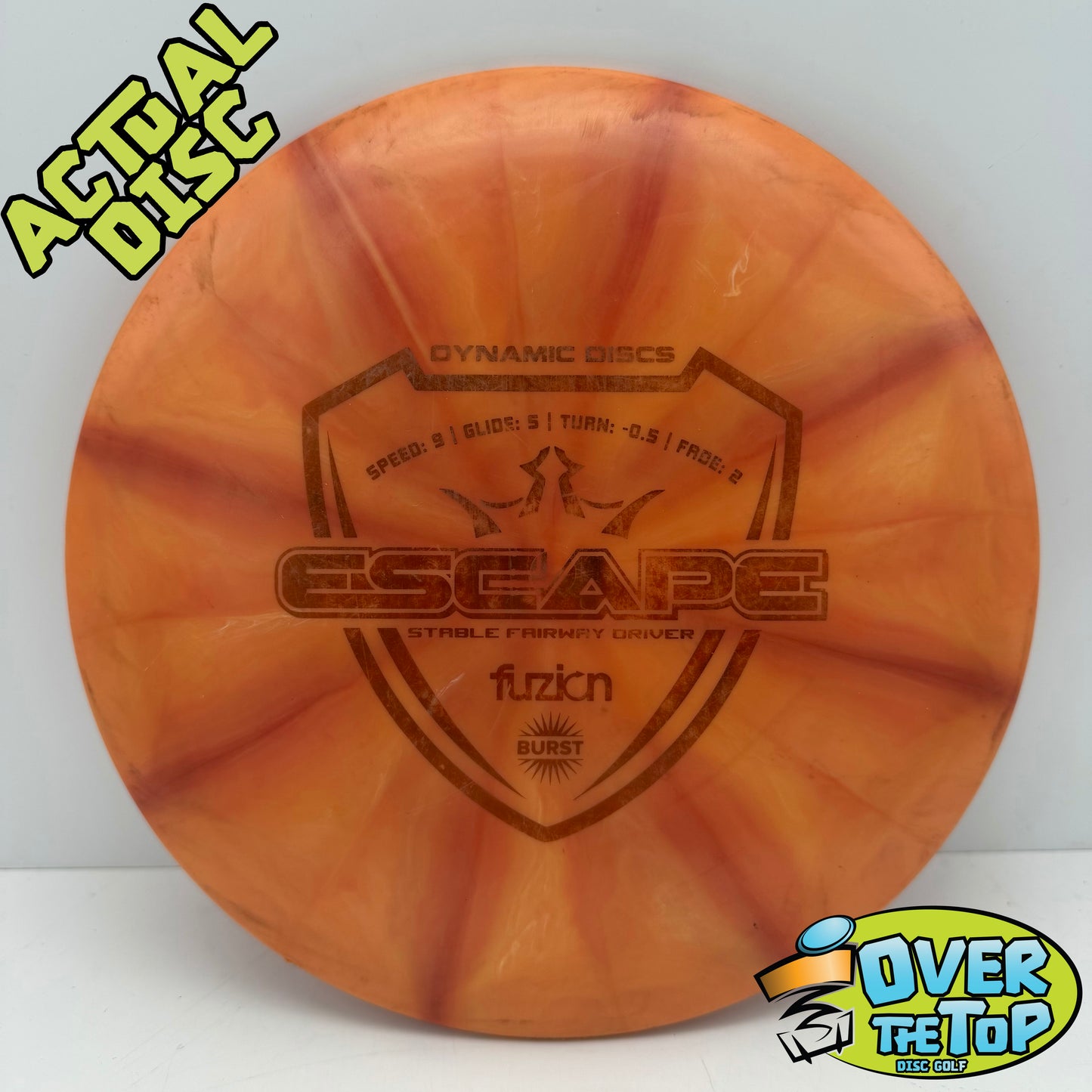 Dynamic Discs Used Discs