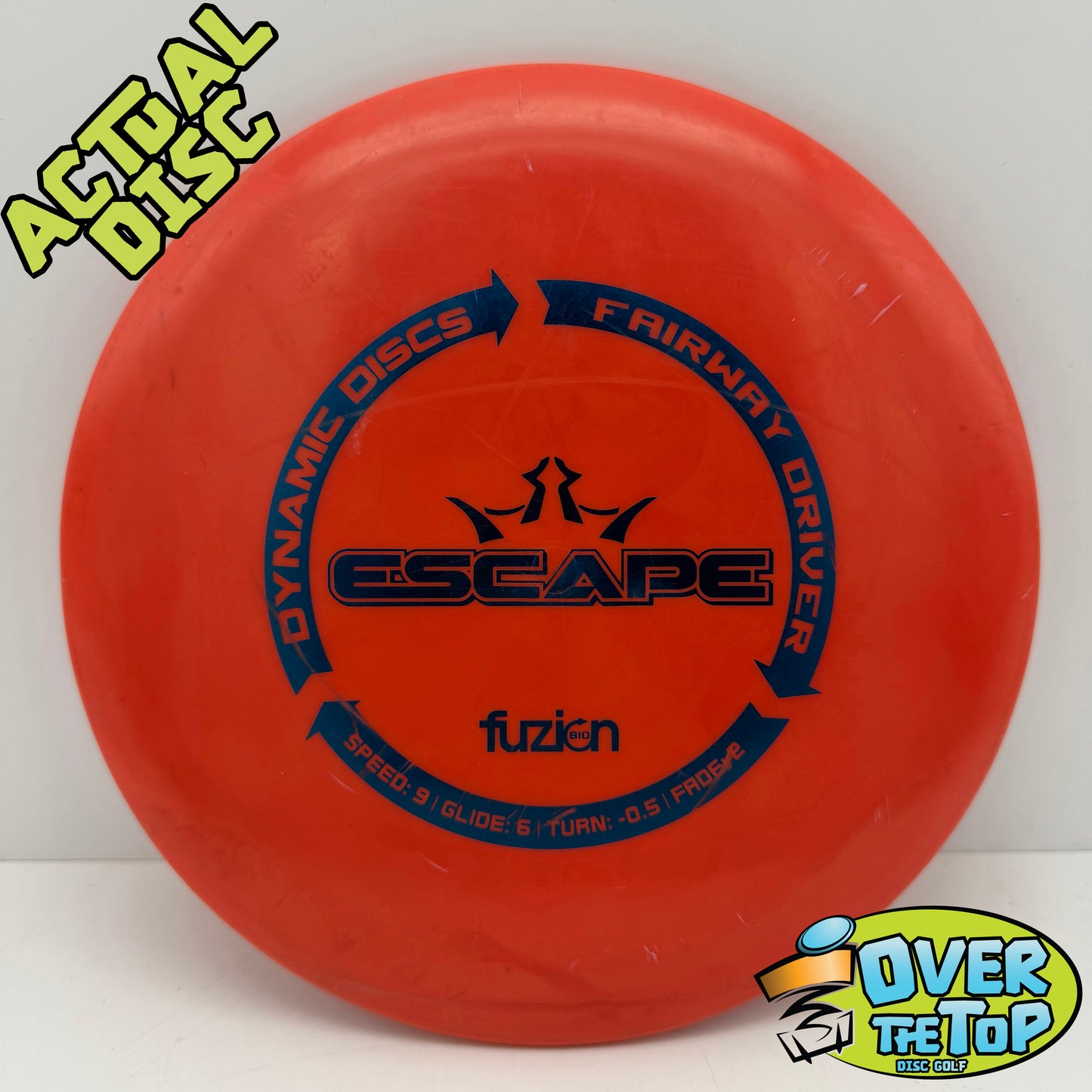 Dynamic Discs Used Discs