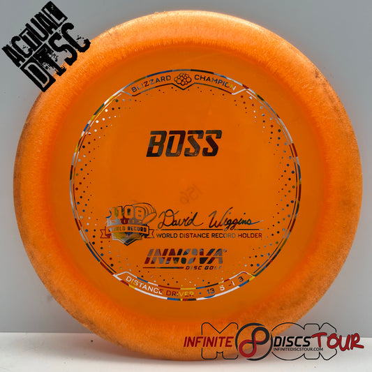 Boss Blizzard Used (6. Clean) 156g