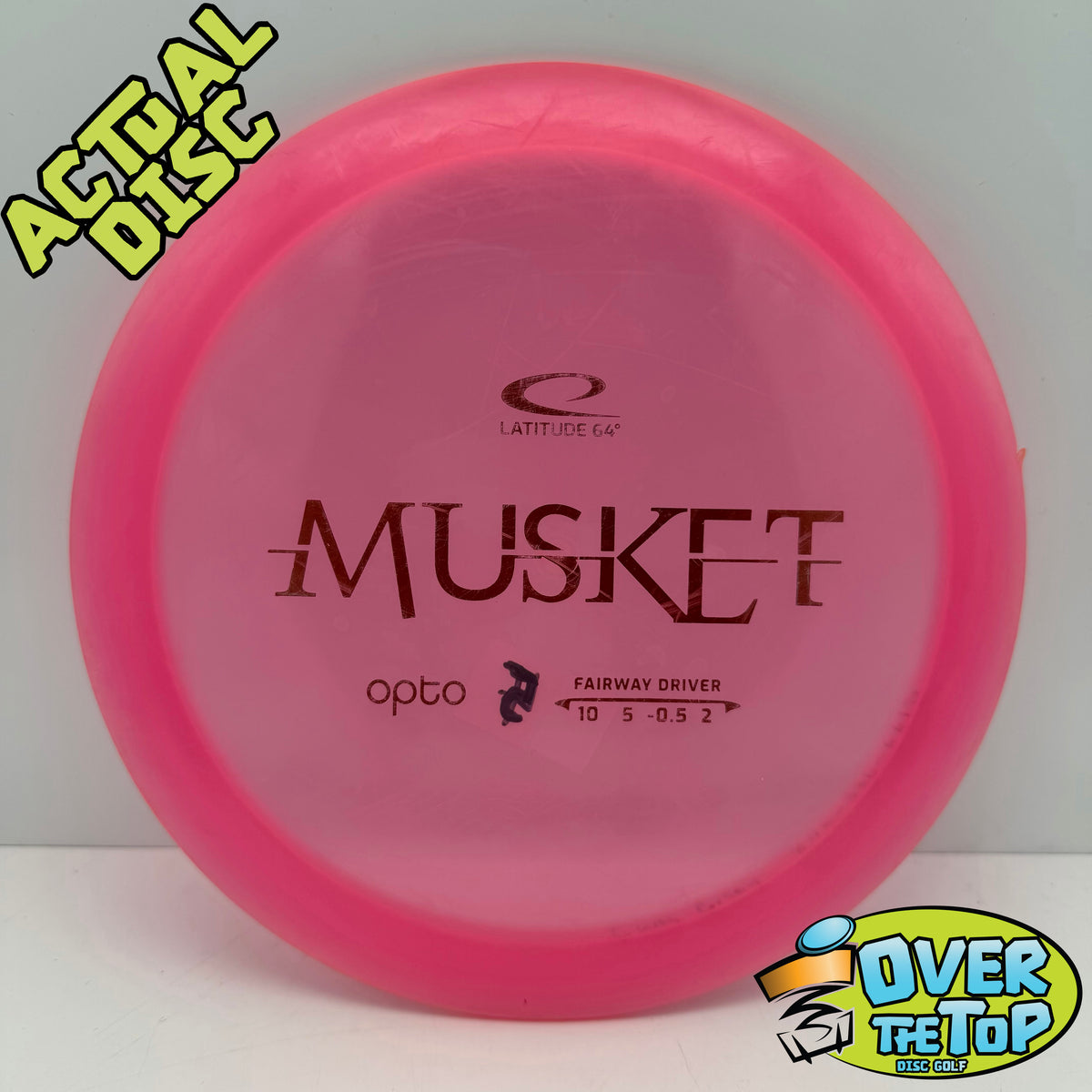 Latitude 64 Used Discs