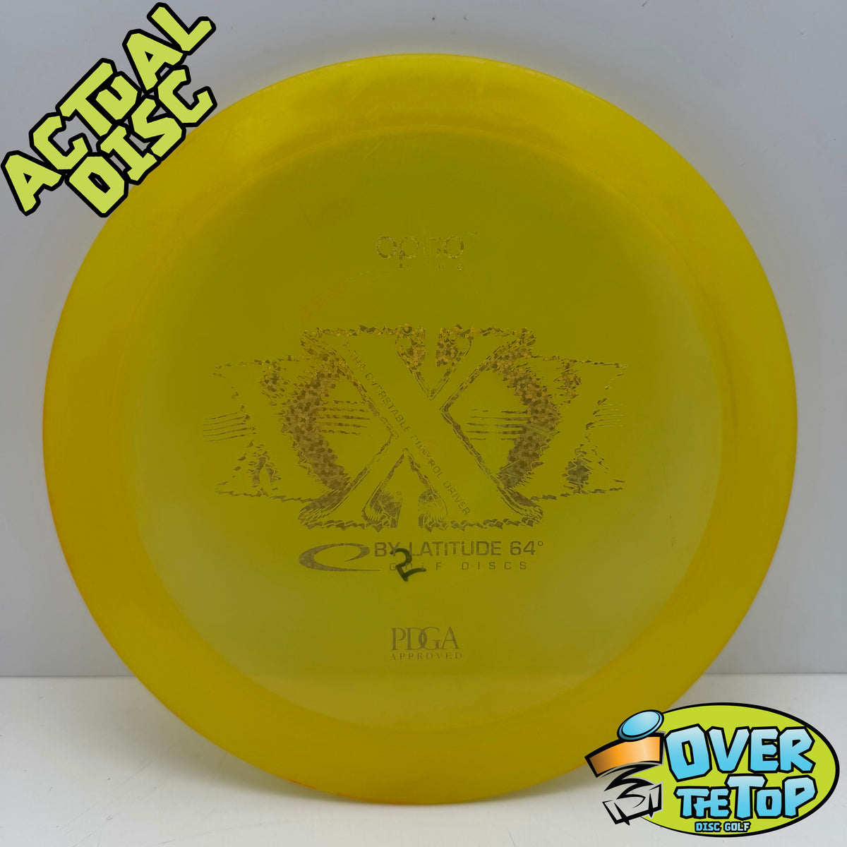 Latitude 64 Used Discs