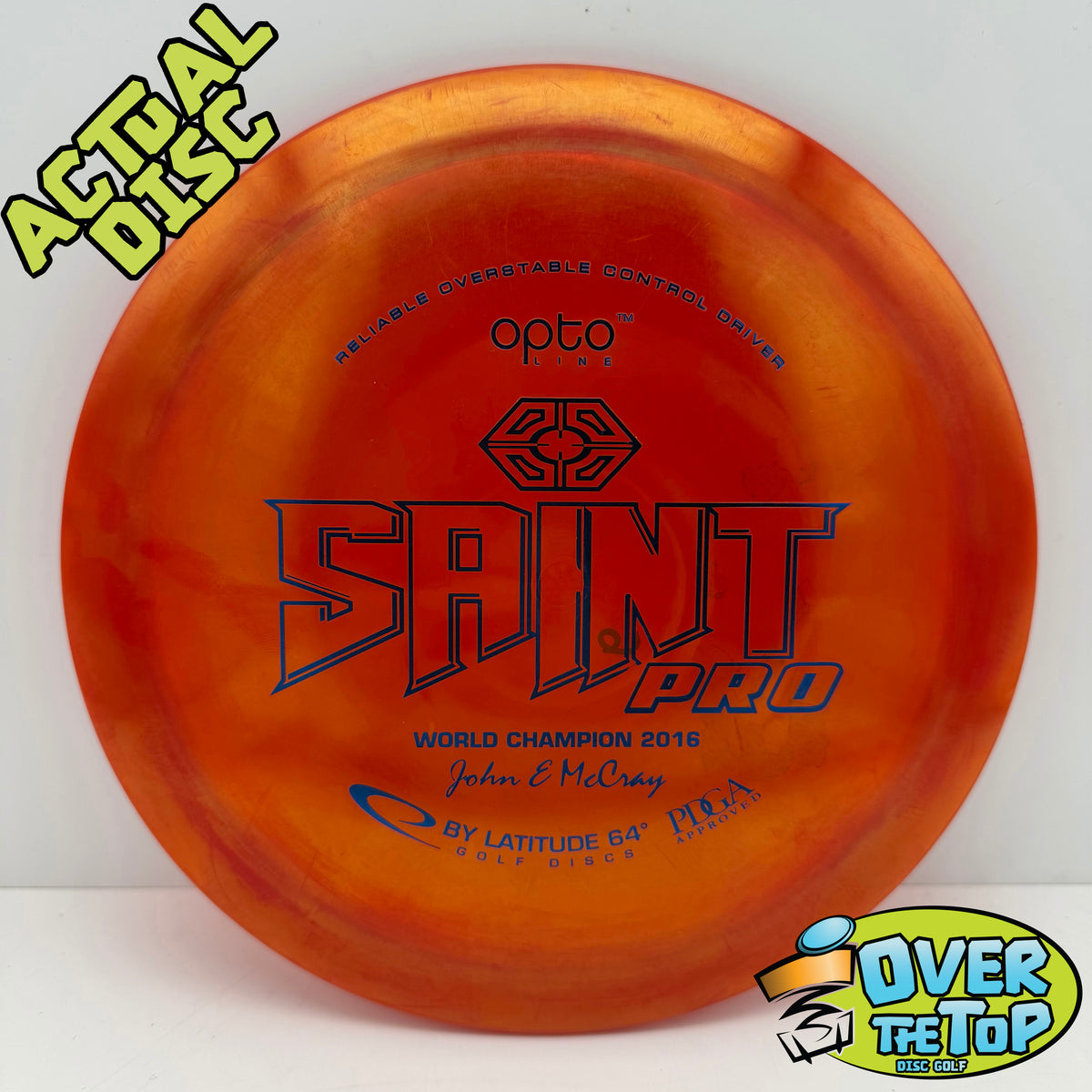 Latitude 64 Used Discs
